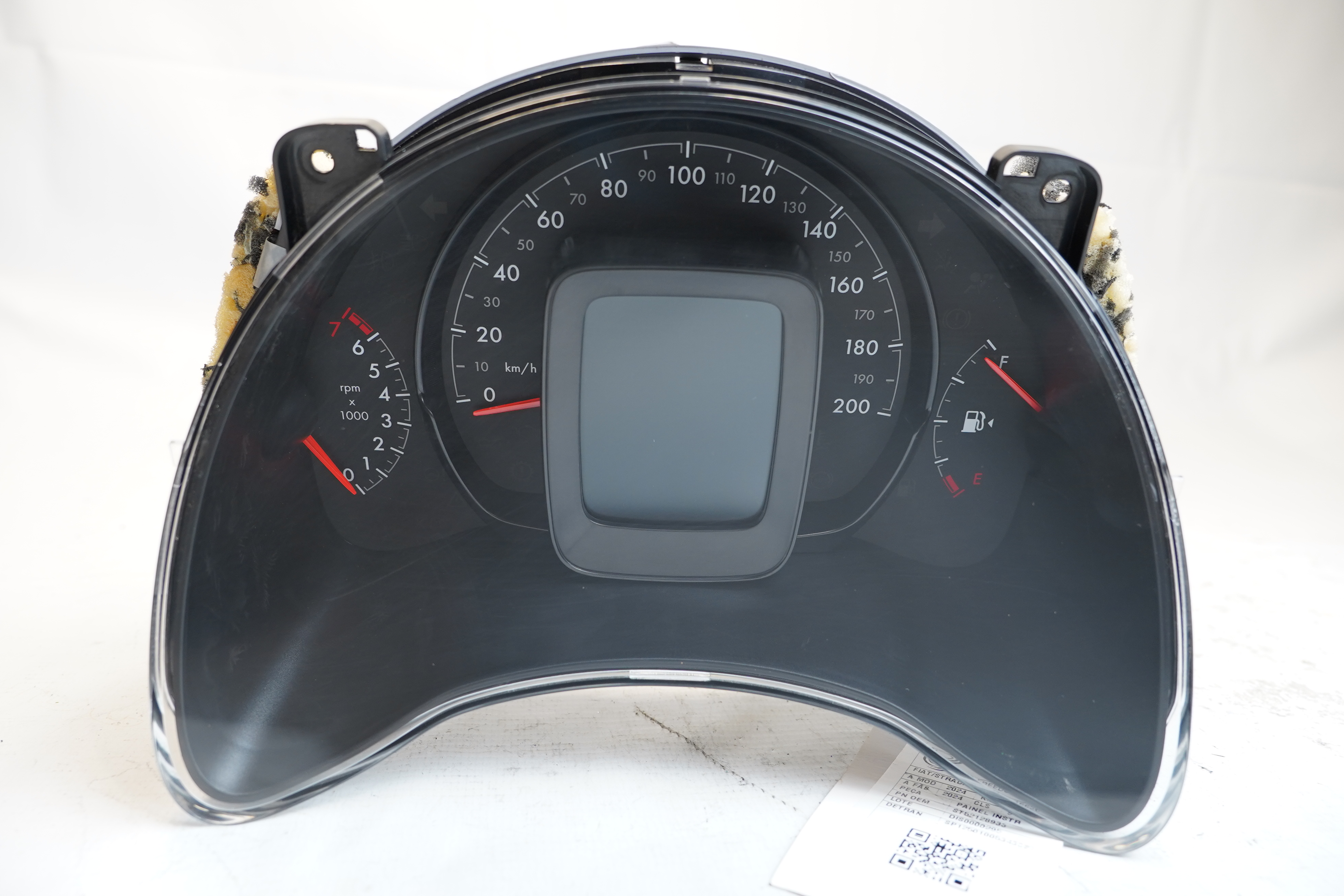 PAINEL INSTRUMENTOS FIAT STRADA FREEDOM 1.3 FLEX 2024 - 52128933 - 